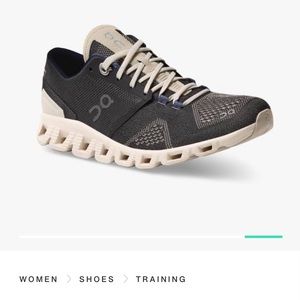 Cloud X athletic shoe